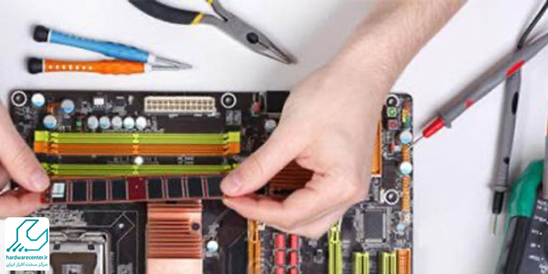 مراحل اصولی در تعمیر مادربرد Intel
